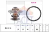 Термостат Opel Omega A/Ascona B/Ford Scorpio/Volvo S60/S70/V70 2.0-3.0 i/D -98 (92 C) (7.8279) FACET 78279 (фото 1)