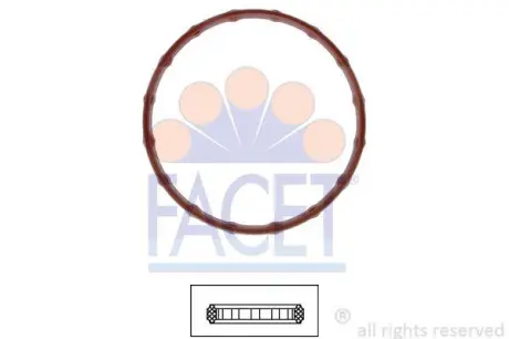 Прокладка термостата FACET 7.9711