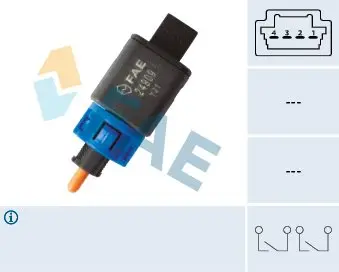 Вимикач світла FAE24909 FAE 24909