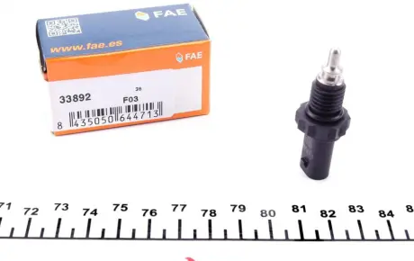 Датчик температури охолоджуючої рідини FAE33892 FAE 33892