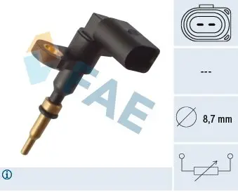 Датчик температури охолоджуючої рідини FAE33895 FAE 33895