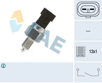 Вимикач світла FAE40940 FAE 40940