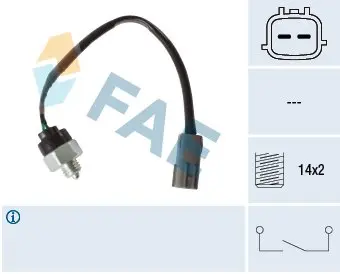 Вимикач світла FAE40988 FAE 40988