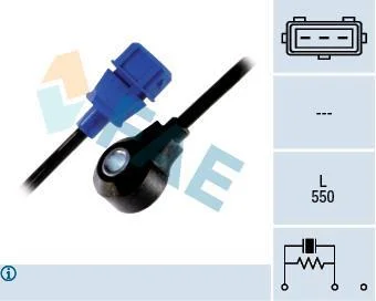 Датчик детонації VW Passat/Golf/Audi 100/A6 1.6-5.4 84-05 FAE 60190