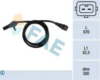 Датчик положення колінчастого вала FAE79122 FAE 79122