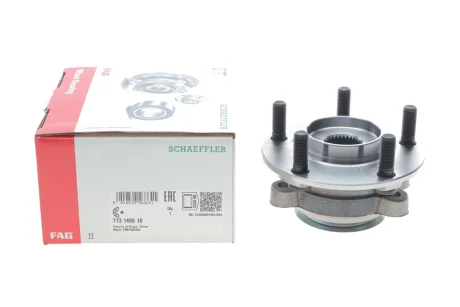 Підшипник маточини (передньої) Nissan Juke/Leaf/NV200/Qashqai I/X-Trail/Renault Koleos I 07- FAG 713 1495 10