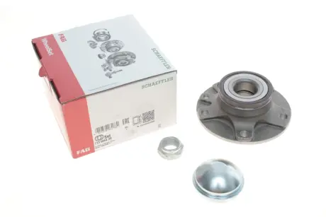Підшипник маточини (задньої) Alfa Romeo Giulietta 10- (+ABS) FAG 713 6064 20