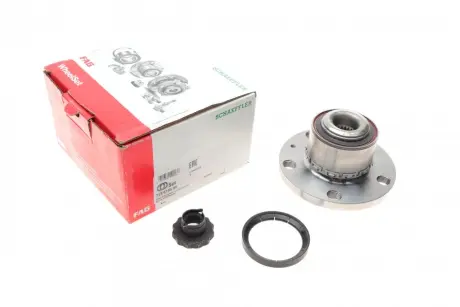 Підшипник маточини (передньої) Skoda Fabia 99-14 FAG 713 6105 80