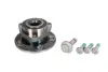 Підшипник маточини (передньої) VW Caddy III 03-15/Golf V/VI 03-14 (3 болти) FAG 713 6109 90 (фото 1)