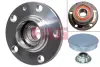 Підшипник маточини (задня) Skoda Rapid/Roomster 07- FAG 713 6110 20 (фото 1)
