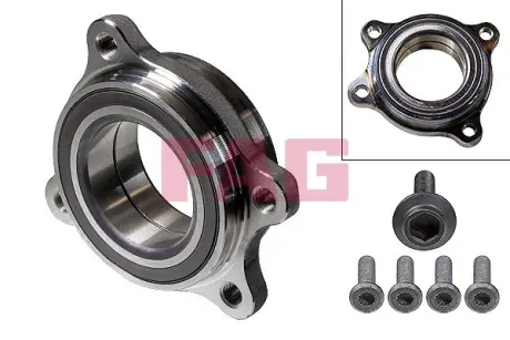 Підшипник маточини (передньої) Audi A4/A5/A6/Q5 15- FAG 713 6110 60