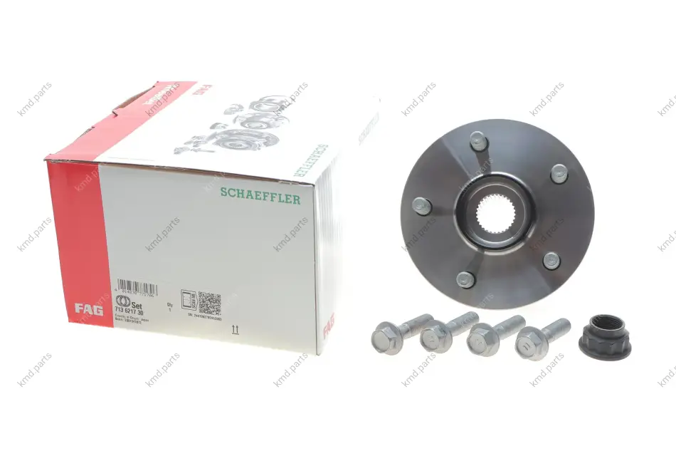 Підшипник маточини (передньої) Toyota Camry/Rav4 2.0/2.5H/3.5 17- FAG 713 6217 30 (фото 1)
