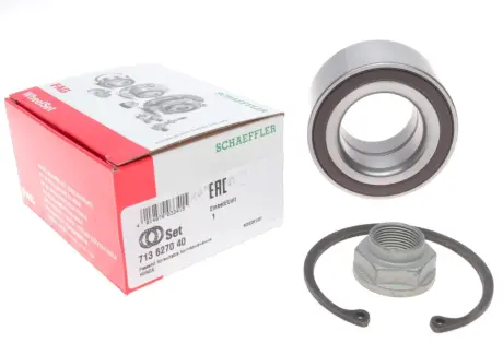 Підшипник маточини (передньої) Honda Civic 1.4-2.2i 05- (+ABS) FAG 713 6270 40