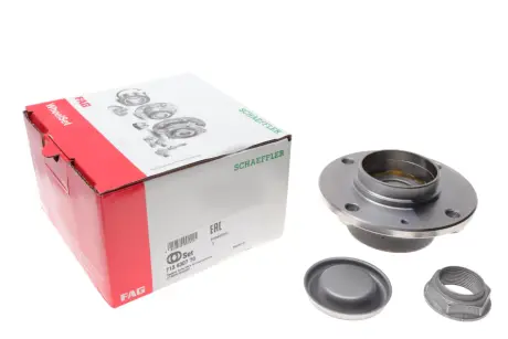 Підшипник маточини (задньої) Citroen C5 01-08 (+ABS) FAG 713 6307 70