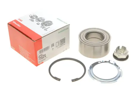 Підшипник маточини (передньої) Renault Kangoo 08- (+ABS) R15/16 FAG 713 6309 00