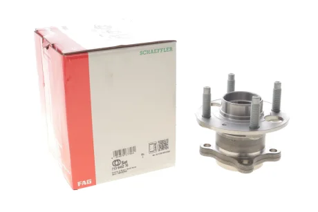 Підшипник маточини (задньої) Opel Karl 1.0 15-19 FAG 713 6452 70