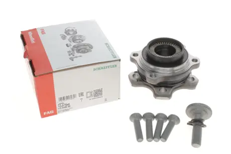 Підшипник маточини (задньої) BMW X3 (G01/F97)/X4 (G02/F98) 19- FAG 713 6496 80