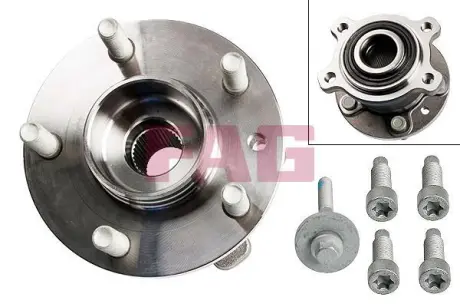 Підшипник маточини (задньої) Ford Kuga 2.0 TDCi 08-12 FAG 713 6789 80