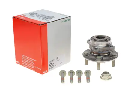 Підшипник маточини (передньої) Ford Galaxy/S-Max 15-, (F-575141.44) FAG 713 6792 10
