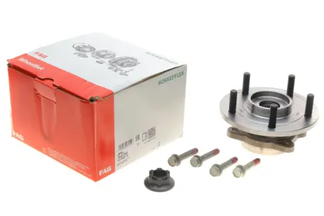 Підшипник маточини (передньої) Fiat Freemont 11-/Dodge Journey 08- FAG 713 6909 70