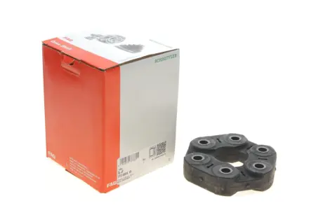 Муфта кардана еластична BMW 3/4/5/7/X1/X3/X4/X5/X6 00- (спереду) FAG 773 0004 10