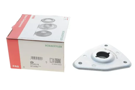 Подушка амортизатора (переднього) Citroen Berlingo/C4/Peugeot 308/5008 13- FAG 814 0215 10