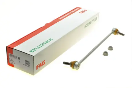 Тяга стабілізатора (переднього) Smart Cabrio/Fortwo 00-08 (Л=П) FAG 818 0121 10