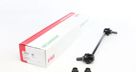 Тяга стабілізатора (переднього) (L) Nissan Qashqai/X-Trail/Renault Koleos 08- FAG 818 0378 10
