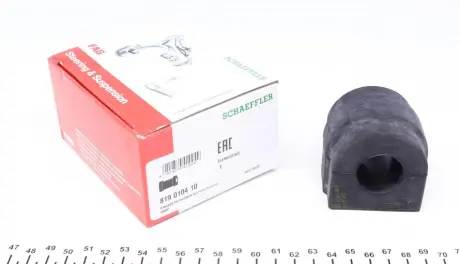 Втулка стабілізатора (переднього) BMW 1 (E81/E88)/3 (E90-E93) 04- FAG 819 0104 10
