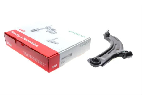 Важіль підвіски (передній) (L) Renault Clio III/Modus 04- FAG 821 0883 10