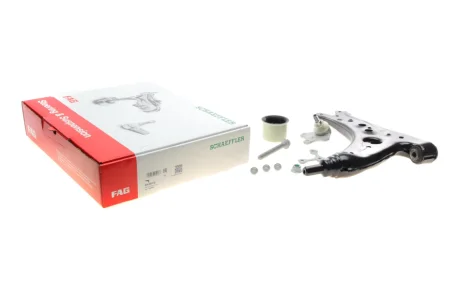 Важіль підвіски (передній/знизу) (L) Seat Cordoba/Ibiza 02-09/Skoda Fabia 99-14/Roomster 06-15(з шар) FAG 824 0003 30