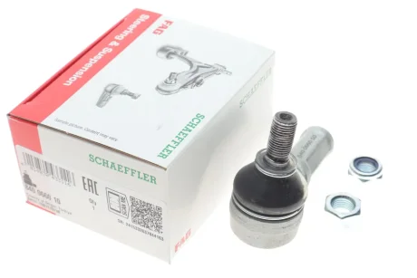 Рульовий наконечник Лів/Прав OPEL AGILA A SUZUKI BALENO, CAPPUCCINO, IGNIS I, IGNIS II, LIANA, SWIFT, SWIFT I, SWIFT II, WAGON R, WAGON R+ 0.7-2.3 10.83- 840 0660 10 FAG 840066010