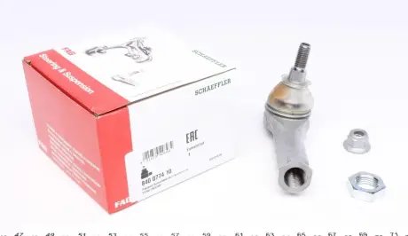 Наконечник тяги рульової Ford Mondeo III 00-07, Л=П FAG 840 0774 10