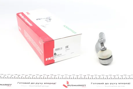 Наконечник кермової тяги (R) Hyundai Tucson/ Kia Sportage 04- FAG 840 0780 10