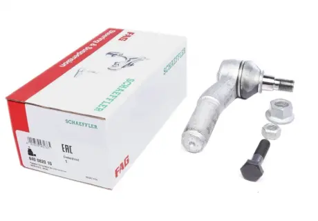 Наконечник тяги рульової (R) MB 207-307D (M24x1.5) (поперечн.) FAG 840 0820 10