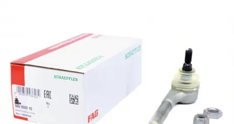 Наконечник тяги рульової Л Citroen C4 04-11/Peugeot 206 98-/307 00- FAG 840 0920 10