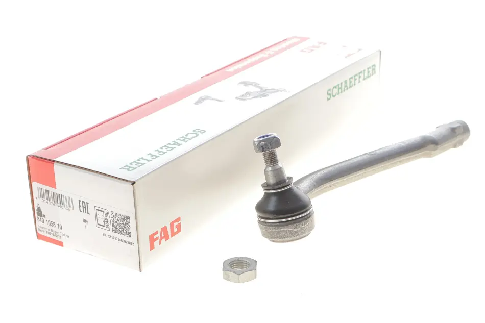 Наконечник тяги рульової (L) Hyundai i30/Kia Cee\'D 1.4/1.6/2.0 06- FAG 840 1058 10 (фото 1)