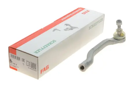 Наконечник тяги рульової (R) Renault Megane III 08- FAG 840 1140 10