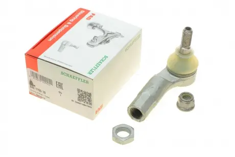 Рулевой наконечник Лев AUDI A1, A1 ALLSTREET, A1 CITY CARVER, A3, A3 ALLSTREET, Q2, Q3 CUPRA ATECA, FORMENTOR, LEON, LEON SPORTSTOURER SEAT ALHAMBRA, ALTEA, ALTEA XL, ARONA 1.0-Electric 02.03- 840 1155 10 FAG 840115510