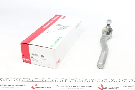 Наконечник тяги рульової (L) Jeep Grand Cherokee 99-05 FAG 840 1187 10