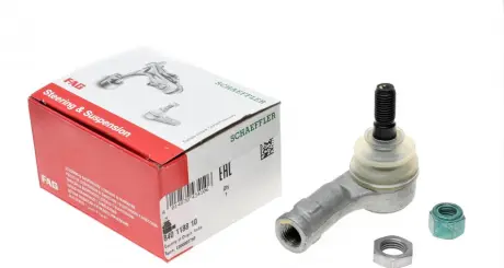 Наконечник тяги рульової (L) VW Caddy 95-04 FAG 840 1188 10