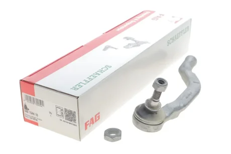 Наконечник кермової тяги (R) Dacia Duster 1.6 SCe 17- FAG 840 1544 10