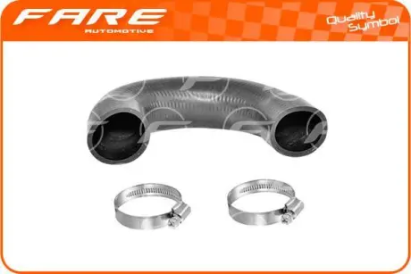 Патрубок інтеркулера Опель Fare 13214