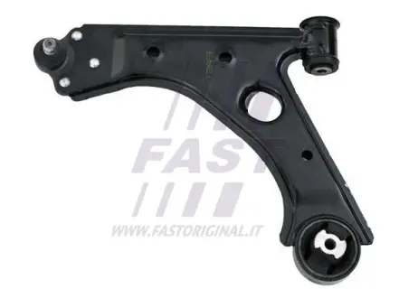 Важіль передній лівий FIAT Fiorino 07-, Grande Punto 05-10, Qubo 08-19, Linea 07-18; PEUGEOT Bipper 08-17; CITROEN Nemo 08-17; ALFA ROMEO MiTo 08-18 FAST FT15136