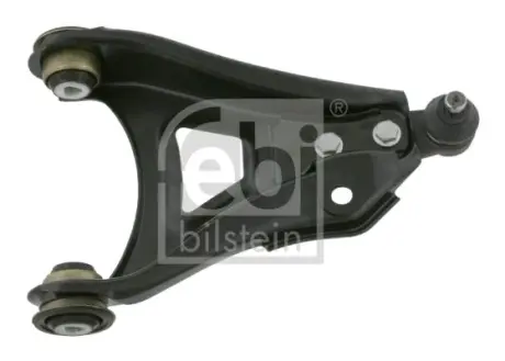 Важіль передній правий нижній RENAULT Kangoo 97-07, Clio III 05-12, Clio II 98-05, Symbol 08-12, Symbol 98-08, Thalia 08-13; NISSAN Kubistar 03-08 FAST FT15531