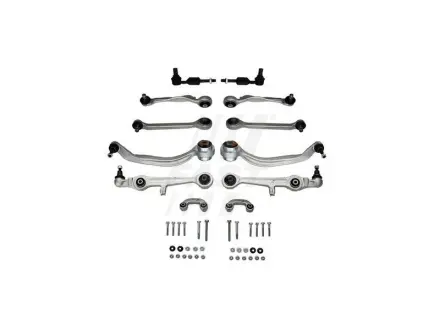 Комплект важелів з накінечн.VW Passat B5/Audi A4 (конус 24.5мм) FAST FT15668