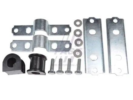 Втулка стабілізатора заднього комплект FIAT Ducato 06-14; PEUGEOT Boxer 06-14; CITROEN Jumper 06-14 FAST FT18414