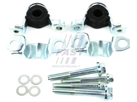 Повний рем/к-кт стабіліз.перед.(втулки+скоби+болти FAST FT18425