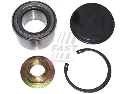 Підшипник маточини комплект RENAULT Master II 97-10; NISSAN Interstar 01-10; OPEL Movano A 98-10 FAST FT22124