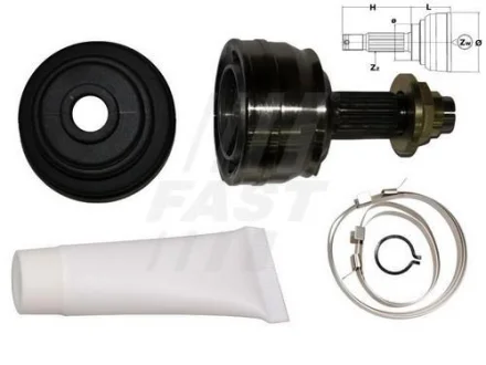 Шрус Fiat Punto 93 Зовнішній 55/60/75 FAST FT25004K